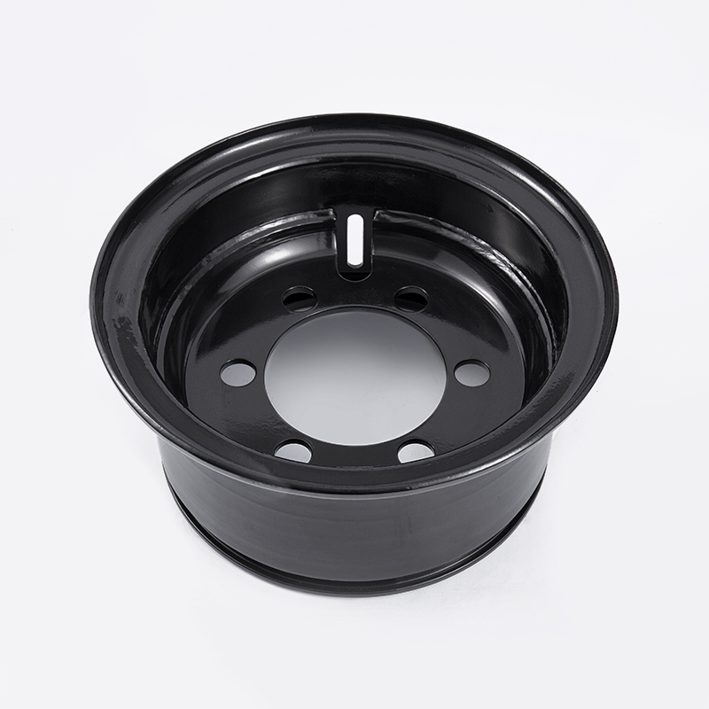 KOMATSU Forklift imeall cruach aon phíosa 28x9-15