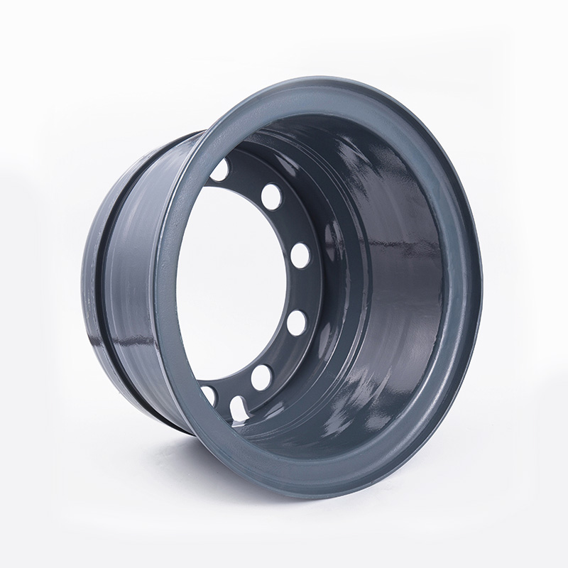 Imill chruach aon phíosa tosaigh heli/lonking 5T 8.25x15 Imill chruach aon phíosa tosaigh heli/lonking 5T 8.25x15