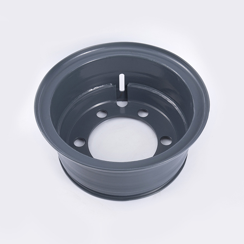 Forklift heli/lonking 5T imeall cruach aon phíosa cúil 8.25x15