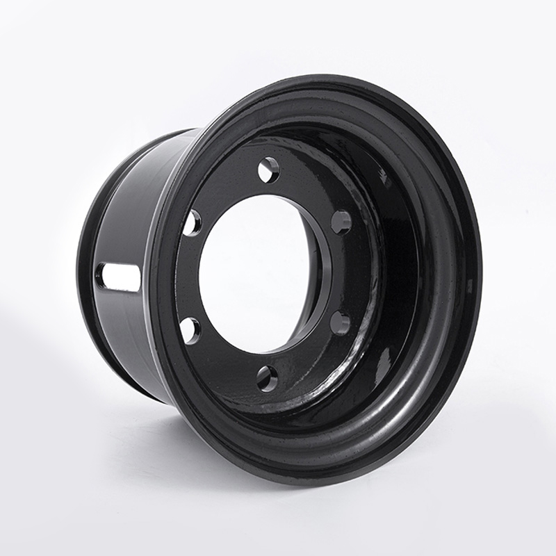 Forklift Hangzhou 30J imeall roth cruach aon phíosa 18x7-8 Forklift Hangzhou 30J imeall roth cruach aon phíosa 18x7-8