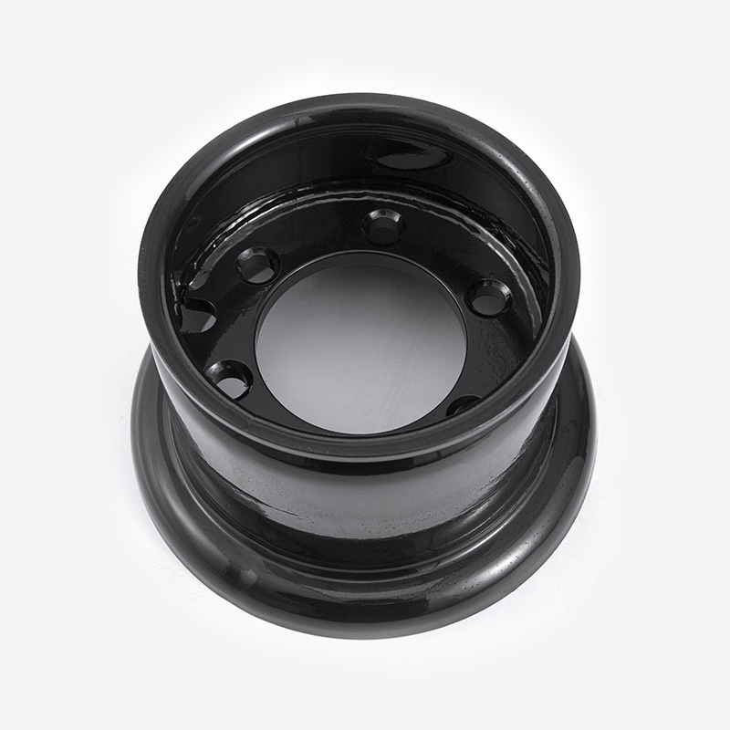 Forklift Hangzhou 30J imeall roth cruach aon phíosa 18x7-8 Forklift Hangzhou 30J imeall roth cruach aon phíosa 18x7-8