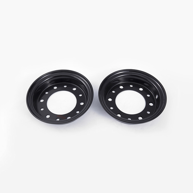 Forklift Hangzhou 15R imeall roth cruach scoilte 5.00-8 Forklift Hangzhou 15R imeall roth cruach scoilte 5.00-8