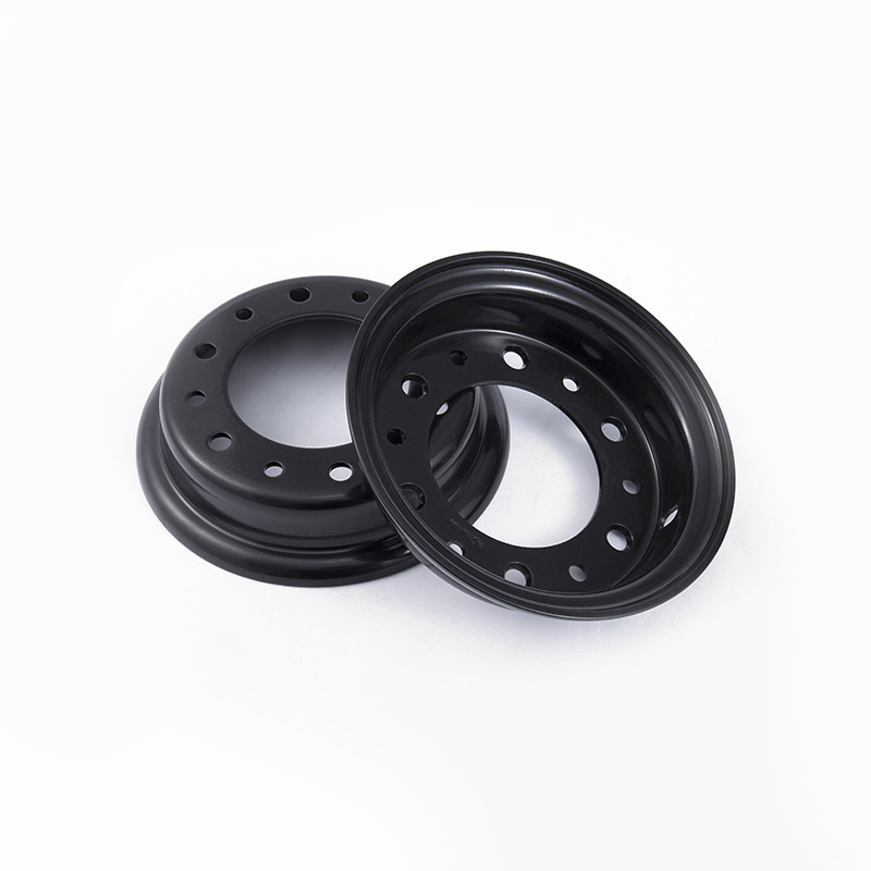 Forklift Hangzhou 15R imeall roth cruach scoilte 5.00-8 Forklift Hangzhou 15R imeall roth cruach scoilte 5.00-8