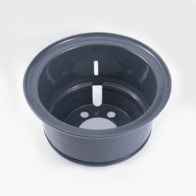 Forklift heli/lonking 3T imeall cruach aon phíosa 28x9-15