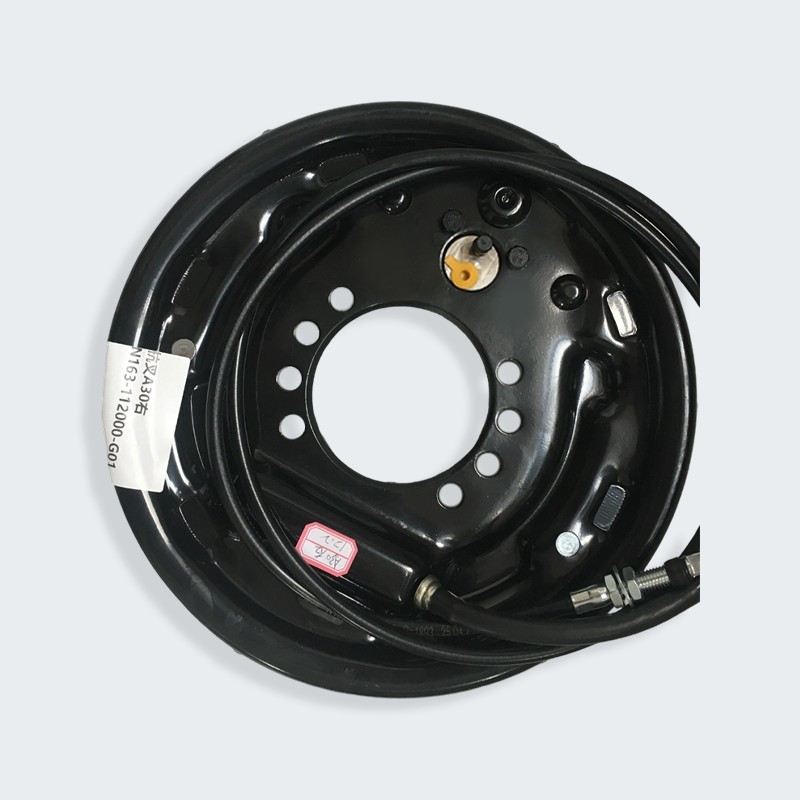 A30 Hangcha forklift 3 ton cóimeáil coscáin ar dheis A30 Hangcha forklift 3 ton cóimeáil coscáin ar dheis