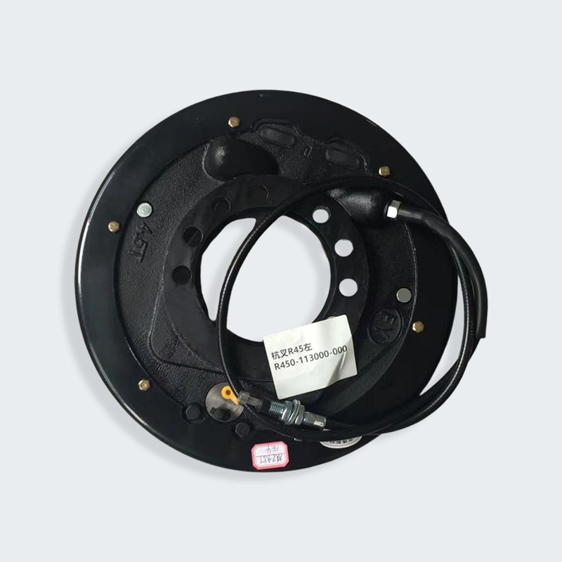 R450 Hangcha forklift 4.5 ton cóimeáil coscáin chlé R450 Hangcha forklift 4.5 ton cóimeáil coscáin chlé