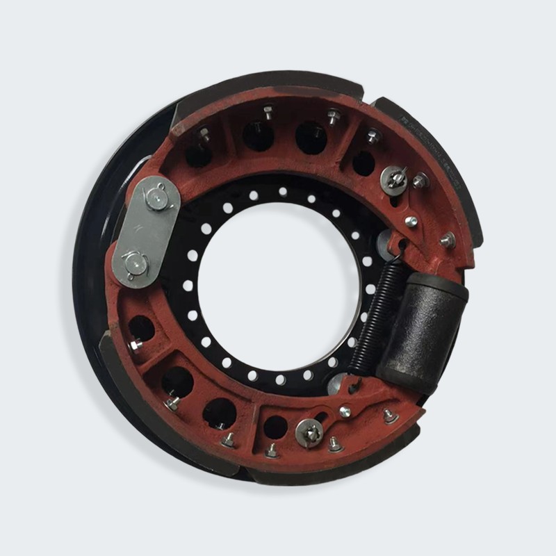 Forklift Hangcha cóimeáil coscáin 10 tonna (caidéil singil). Forklift Hangcha cóimeáil coscáin 10 tonna (caidéil singil).