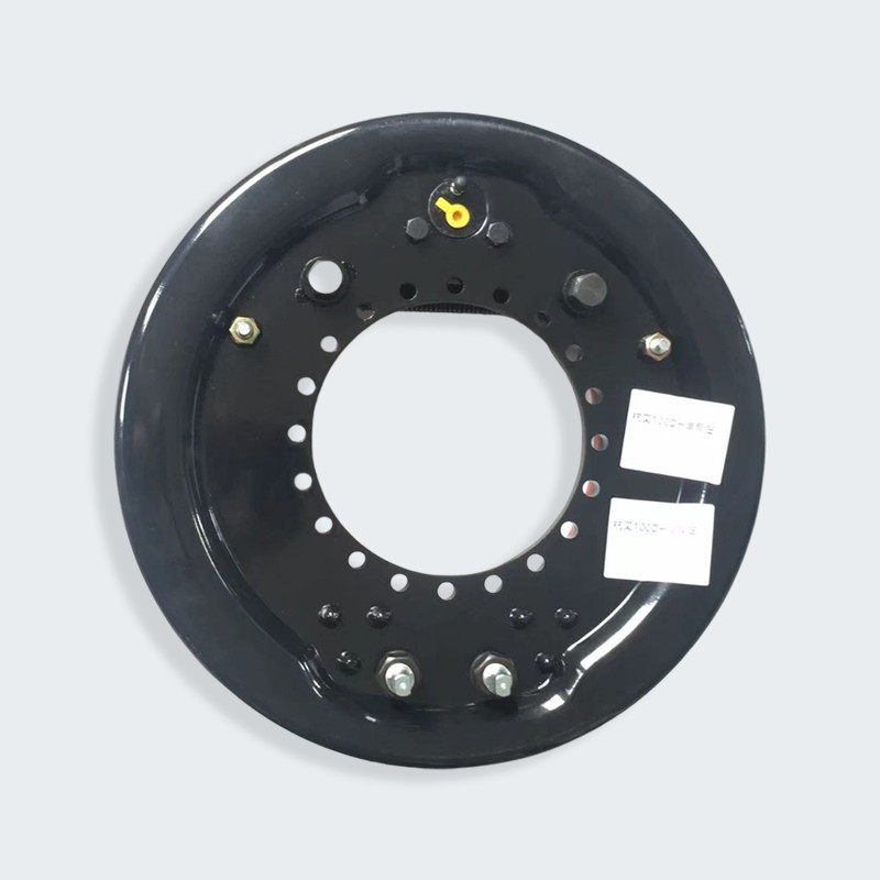 Forklift Hangcha cóimeáil coscáin 10 tonna (caidéil singil). Forklift Hangcha cóimeáil coscáin 10 tonna (caidéil singil).