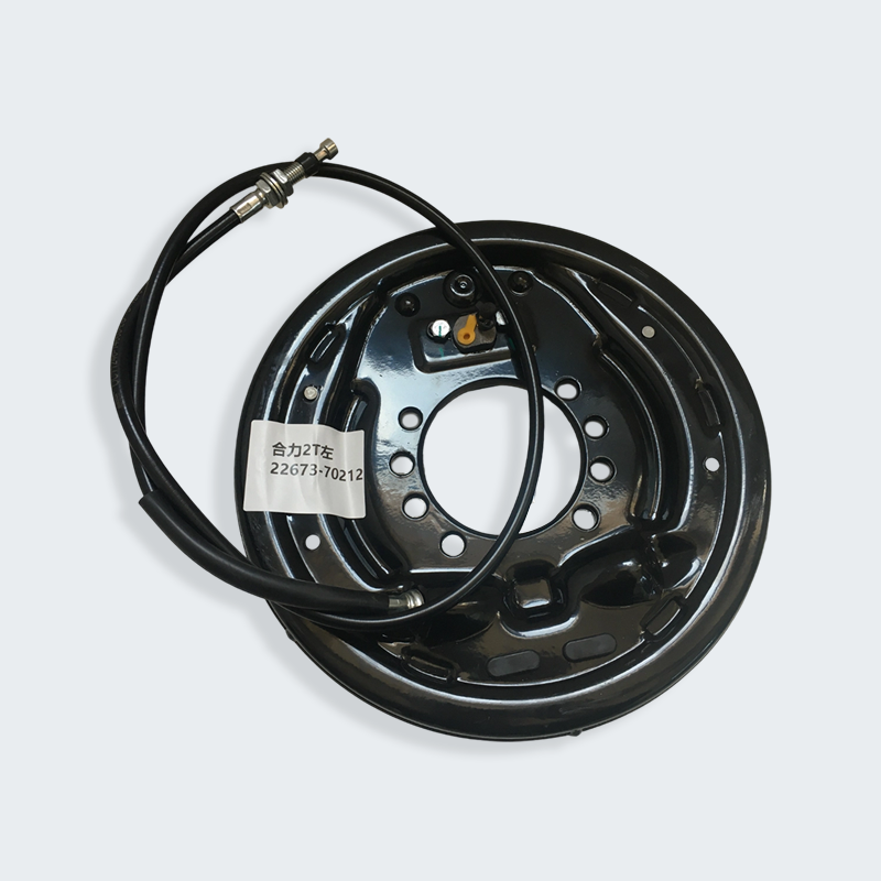 Heli forklift 2 ton cóimeáil coscáin chlé Heli forklift 2 ton cóimeáil coscáin chlé