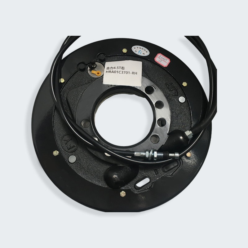 Forklift Heli 4.5 ton cóimeáil coscáin ar dheis Forklift Heli 4.5 ton cóimeáil coscáin ar dheis