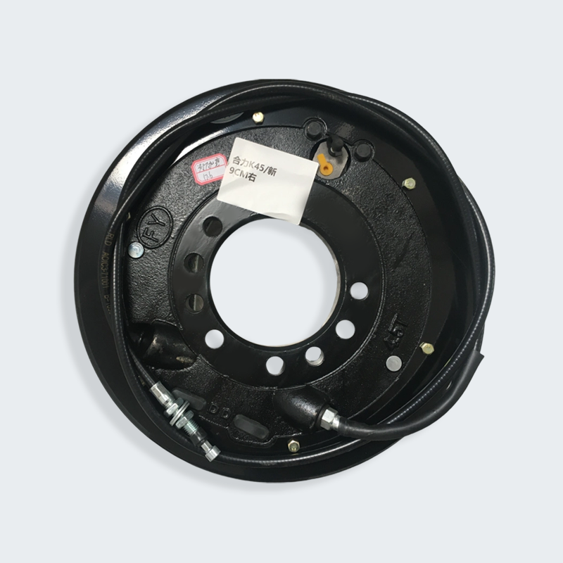 Heli forklift K45 cóimeáil coscáin ar dheis Heli forklift K45 cóimeáil coscáin ar dheis