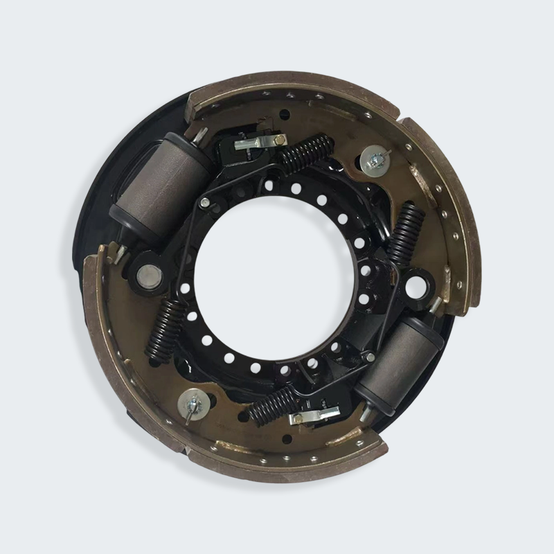 Forklift Heli 8-10 ton ar chlé (caidéil dhúbailte) cóimeáil coscáin Forklift Heli 8-10 ton ar chlé (caidéil dhúbailte) cóimeáil coscáin