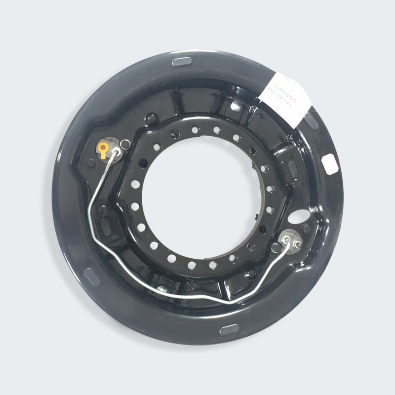 Forklift Heli 8-10 ton ar chlé (caidéil dhúbailte) cóimeáil coscáin Forklift Heli 8-10 ton ar chlé (caidéil dhúbailte) cóimeáil coscáin