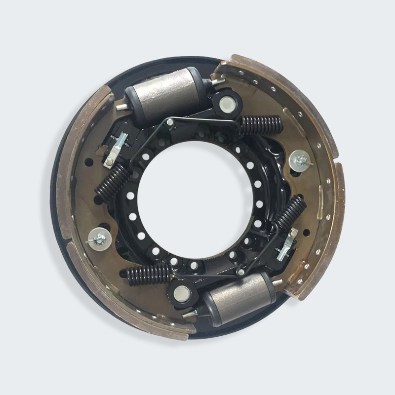 Forklift Heli 8-10 ton ar dheis (caidéil dhúbailte) cóimeáil coscáin Forklift Heli 8-10 ton ar dheis (caidéil dhúbailte) cóimeáil coscáin