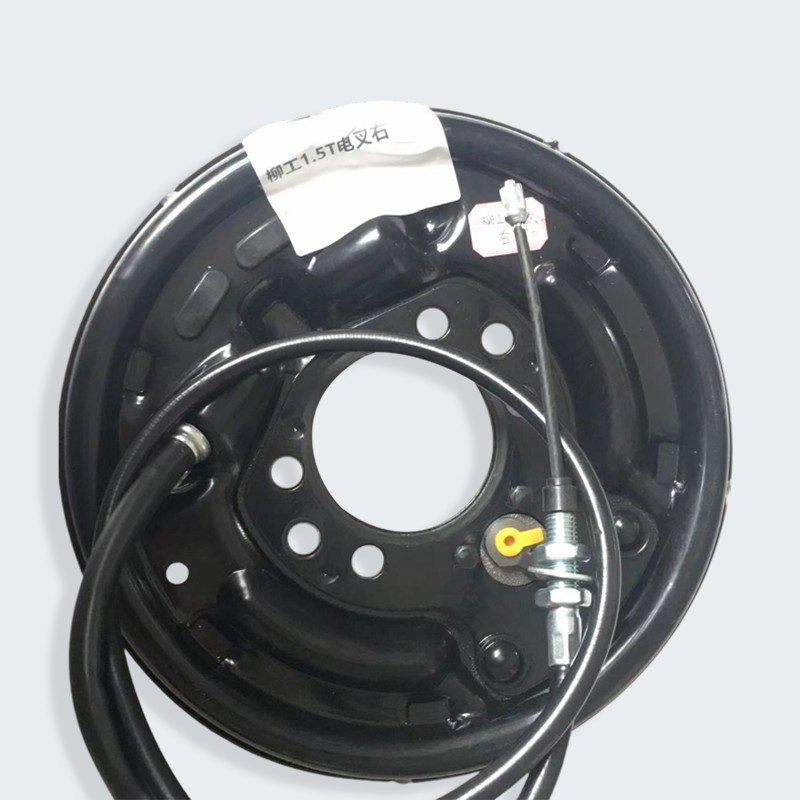 Forklift Liugong Leictreach 1.5 ton cóimeála coscáin ar dheis Forklift Liugong Leictreach 1.5 ton cóimeála coscáin ar dheis